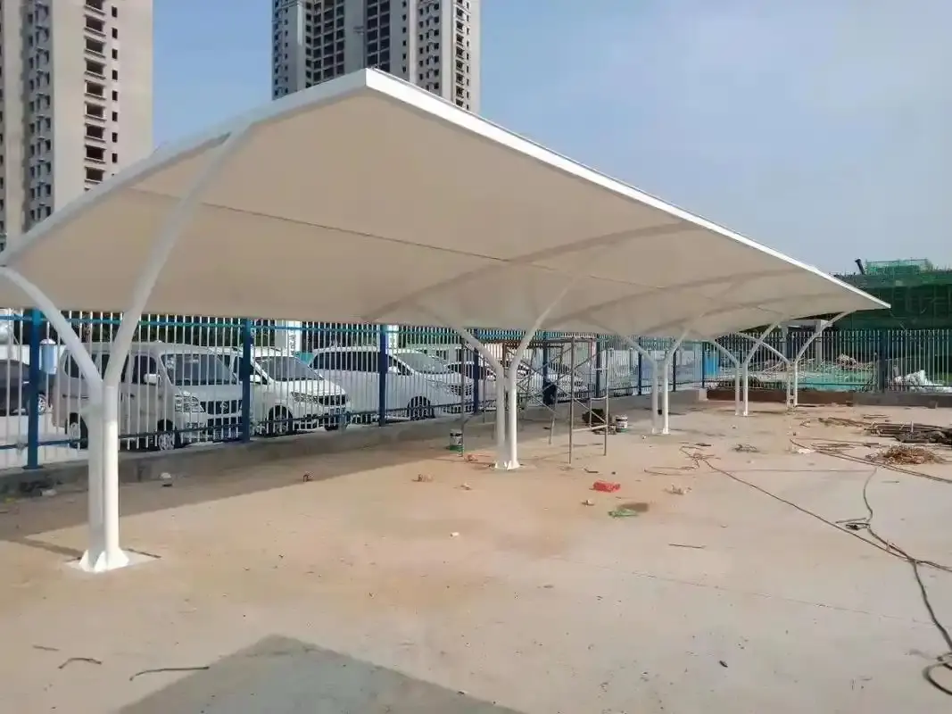 贵州江口园区停车棚为何生锈漏水？选购膜结构先避开这三个坑